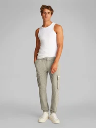 Calvin Klein Jeans Hose greige
