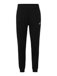EA7 Emporio Armani Hose beige/schwarz