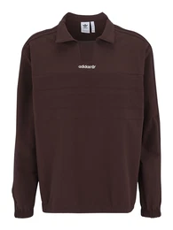 Sweatshirt 'TRAIN' dunkelbraun