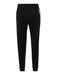 EA7 Emporio Armani Hose schwarz/weiß