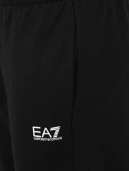 EA7 Emporio Armani Hose schwarz/weiß