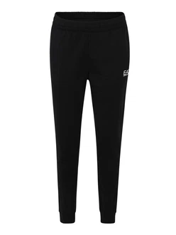 EA7 Emporio Armani Hose schwarz/weiß