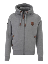 Sweatjacke 'Schwarzkopf' dunkelgrau