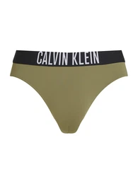 Badeshorts oliv / schwarz / wei