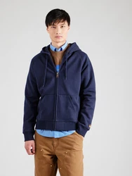 Carhartt WIP Sweatjacke Chase navy