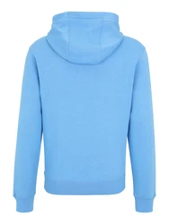 Nike Sportswear Sweatshirt 'Club Fleece' azur/weiß