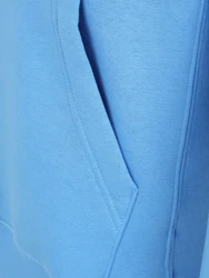 Nike Sportswear Sweatshirt 'Club Fleece' azur/weiß