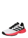 ADIDAS PERFORMANCE Sportschuh 'CourtJam Control 3' schwarz/weiß