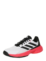 ADIDAS PERFORMANCE Sportschuh 'CourtJam Control 3' schwarz/weiß