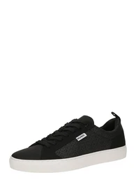 Sneaker 'Morrie' dunkelgrau / schwarz / wei