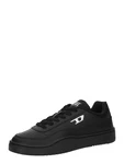 DIESEL Sneaker 'S-TRACKER-D' schwarz/weiß