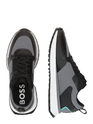 BOSS Sneaker Jonah Runn cyanblau/hellgrau/dunkelgrau/schwarz