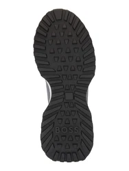 BOSS Sneaker Jonah Runn cyanblau/hellgrau/dunkelgrau/schwarz