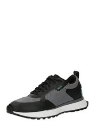 BOSS Sneaker Jonah Runn cyanblau/hellgrau/dunkelgrau/schwarz