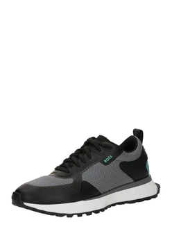 BOSS Sneaker Jonah Runn cyanblau/hellgrau/dunkelgrau/schwarz BOSS Sneaker Jonah Runn cyanblau/hellgrau/dunkelgrau/schwarz