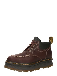 Schnrboots 'ZebZag' schoko / schwarz