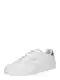 Reebok Niske tenisice 'COURT ADVANCE BOLD'  srebro / bijela
