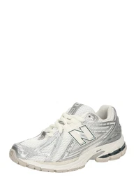 Sneaker '1906' smaragd / silber / offwhite