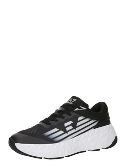 EA7 Emporio Armani Sneaker schwarz/weiß