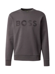 Sweatshirt 'Salbo' dunkelgrau / schwarz