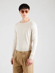 SELECTED HOMME Strickpullover SLHROME hellbeige