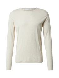 SELECTED HOMME Strickpullover SLHROME hellbeige