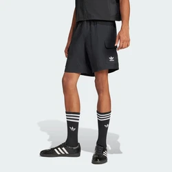 ADIDAS ORIGINALS Shorts 'Trefoil Essentials' schwarz