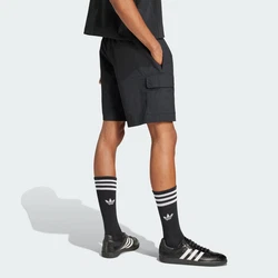 ADIDAS ORIGINALS Shorts 'Trefoil Essentials' schwarz