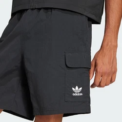 ADIDAS ORIGINALS Shorts 'Trefoil Essentials' schwarz