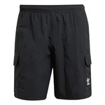 ADIDAS ORIGINALS Shorts 'Trefoil Essentials' schwarz