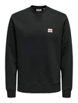 Only & Sons Sweatshirt 'ONSDAWSON' rot/schwarz/weiß