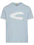 CAMEL ACTIVE T-Shirt hellblau/weiß CAMEL ACTIVE T-Shirt hellblau/weiß