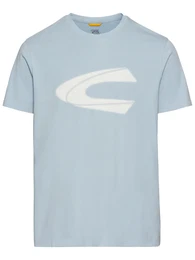 T-Shirt opal / wei