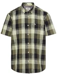 CAMEL ACTIVE Hemd oliv/pastellgrün/schwarz