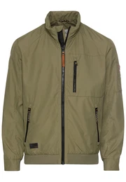 Jacke oliv / schwarz