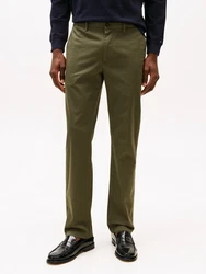 TOMMY HILFIGER Hose 'Denton' oliv
