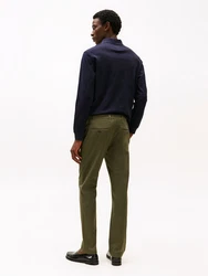 TOMMY HILFIGER Hose 'Denton' oliv