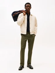 TOMMY HILFIGER Hose 'Denton' oliv