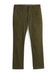TOMMY HILFIGER Hose 'Denton' oliv