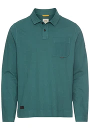 Poloshirt smaragd