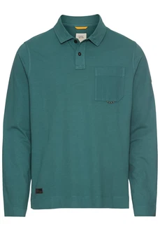 camel active Poloshirt Shirts Langarm Poloshirt