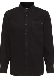Hemd 'Iowa' schwarz