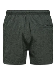 Only & Sons Badeshorts ONSTED dunkelgrau