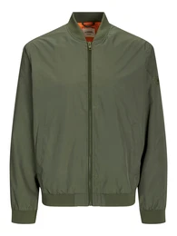 Jacke dunkelgrn