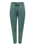 ONLY Kalhoty se sklady v pase Poptrash ONLY Kalhoty se sklady v pase Poptrash