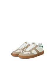 JACK & JONES Sneaker 'JFWVALENCIA' hellbraun/grün/weiß