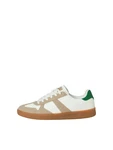 JACK & JONES Sneaker 'JFWVALENCIA' hellbraun/grün/weiß