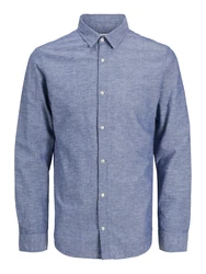 JACK & JONES Hemd 'JJEBREEZE' opal