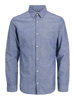 JACK & JONES Hemd 'JJEBREEZE' opal
