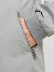 Jack & Jones Blouson JJERUSH HARRINGTON BOMBER NOOS grau